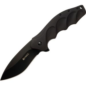 Columbia River Knife & Tool Black Onion Foresight Razor Edge Knife